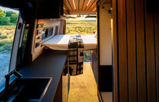 ODYSSEY-Luxury Off Grid Mercedes Sprinter 144 AWD
