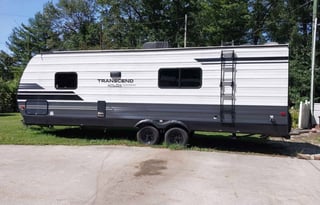 Fully Stocked Family & Pet Friendly Travel Trailer