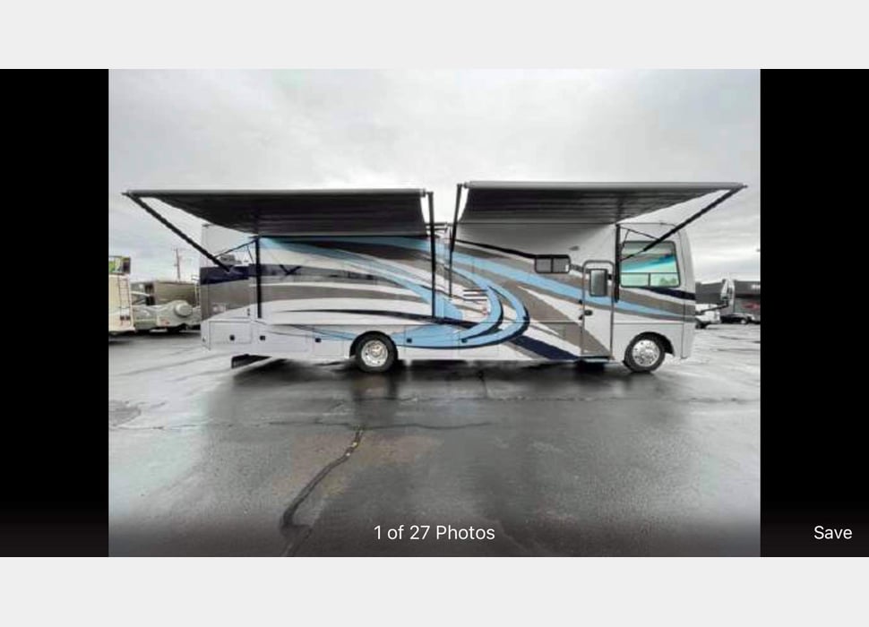 Class A Motor Home rentals in St David