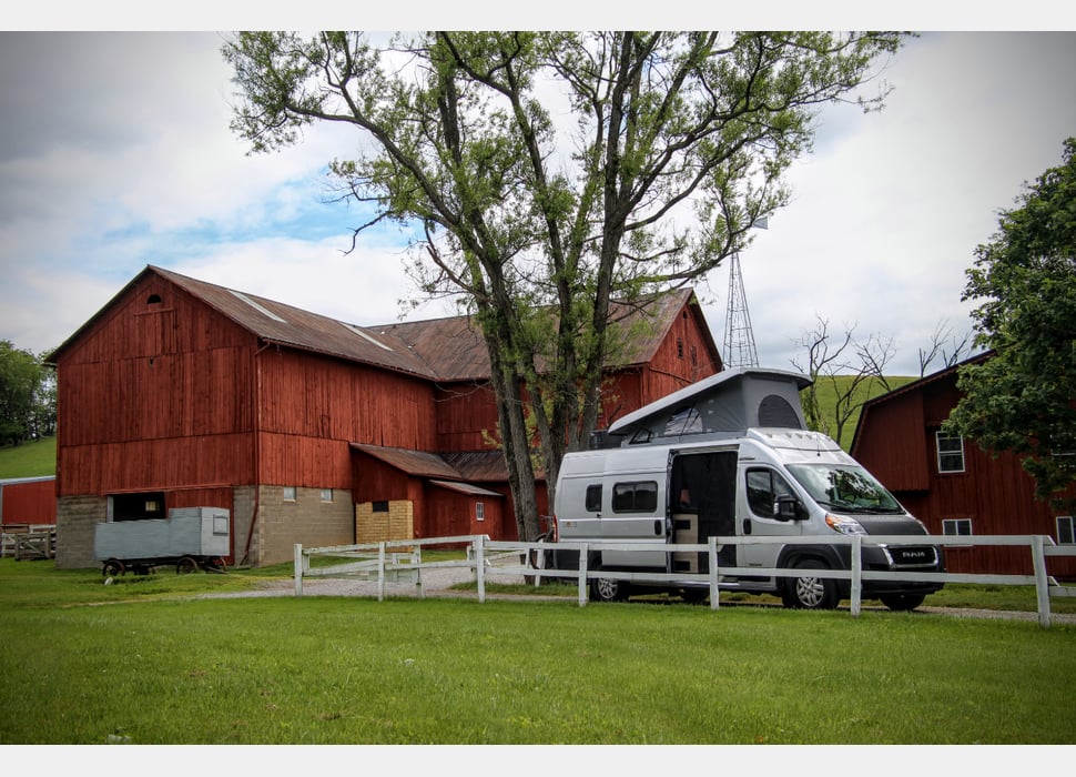 Class B Camping Van rentals in Manistique