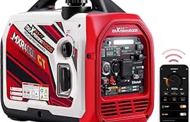 30-amp Generator add on Generator will run one ac unit and limited electrical items