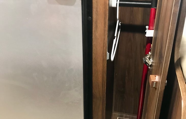 One of the many closets/cabinets