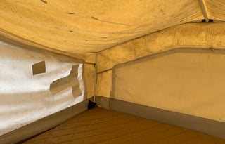 A popup with all the essentials, tow with any car!