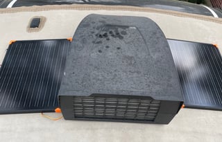 Luxury coach w/Bunks and everything!