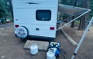 Keystone Hideout 19FLB Travel Trailer + Extras