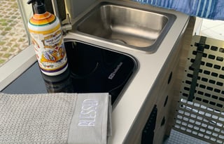 Adventure Van, loaded, Ac, Solar, 2023 Winnebago Solis Pocket