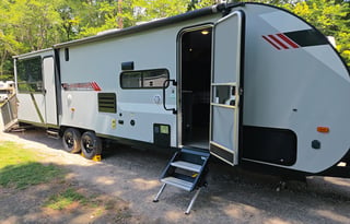 Take Your Toys Too!!  28' Forest River Toy Hauler
