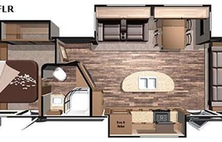 2016 Highland Ridge RV Open Range Roamer RT288FLR