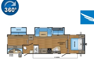 2017 Jayco 32BDSW