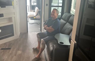 2024 Jayco Seismic 359 Toy Hauler with Patio