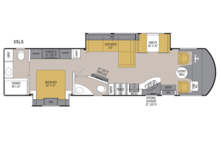 2018 Coachmen RV Mirada 35LS