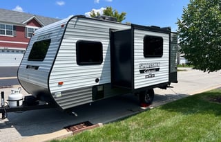 Bougie Glamping Machine (Light Weight)