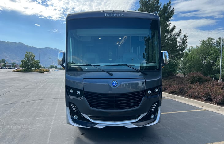 Basically, an IMAX movie screen everywhere you go. The view is AMAZING!