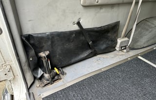 Van O White is ready for any road trip!