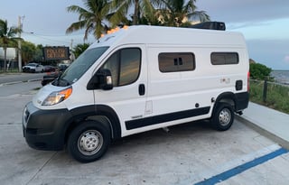 Adventure Van, loaded, Ac, Solar, 2023 Winnebago Solis Pocket