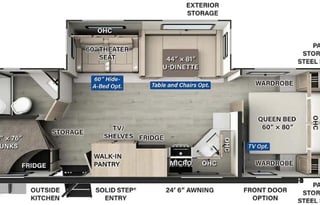 2019 Forest River RV Rockwood Ultra Lite