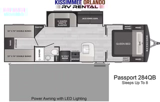 2 Bedroom -  Sleeps 9  - OFFICIAL DISNEY PROVIDER
