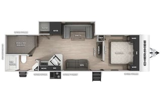 2022 Forest River Cherokee 274BRB
