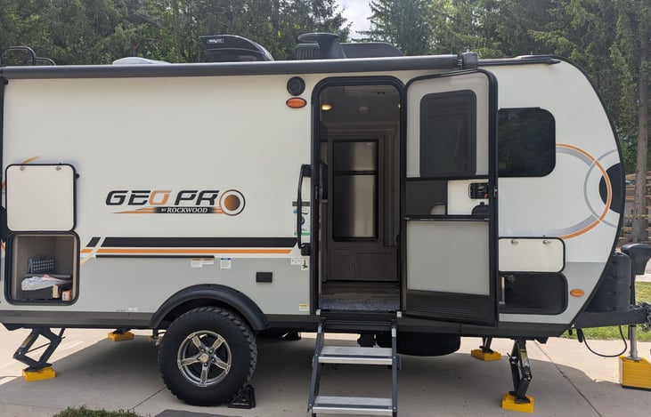 2022 Forest River Rockwood Geo Pro 16BH