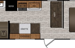 Your 2021 Forest River - 4 Adults, 2+ kids & dog