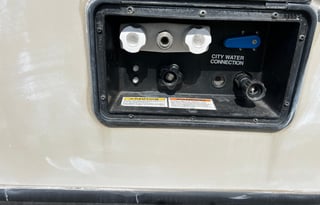 The Cozy Dozy Couples Camper