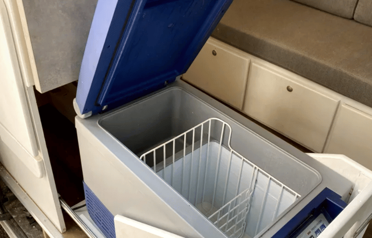 ARB chest freezer/fridge.