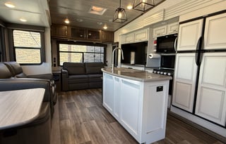 2022 Cougar 368MBI – King Bed + Bunk Room