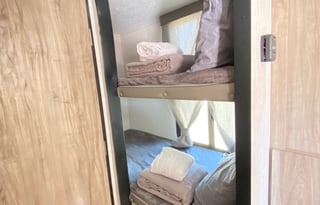 2022 Palomino Sleeps 5 With Bunk Beds & Solar!