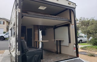 2017 Forest River RVShockwave T18CBMX Fam Friendly