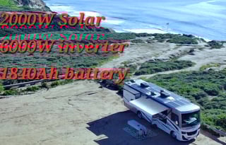 Boondocking'sDream:FREEMega Solar Power,Free WiFi