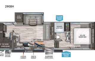 2021 Grand Design Reflection 150 Series 290BH