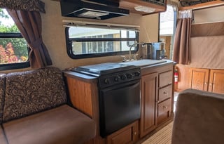 Betty the Rockwood ROO Hybrid