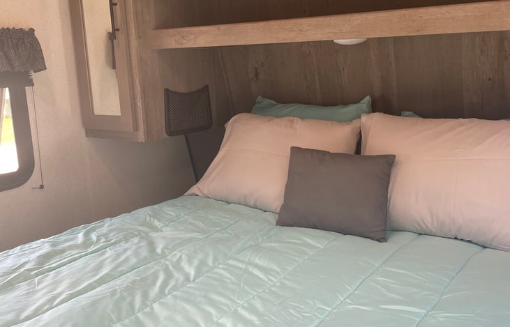 Queen master bedroom