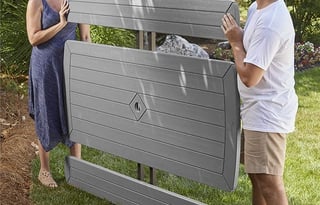 Ama-gi 4400lbs Solar Powered 2 Seat SXS Toy Hauler