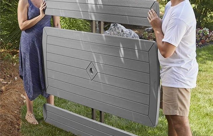 Collapsible Picnic Table (upon request)