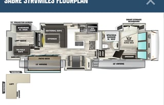 2025 Forest River Sabre 37RVMILES