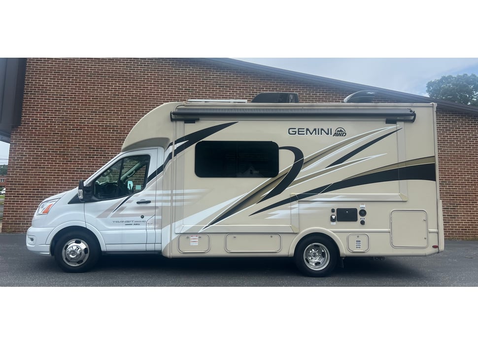 Class B Camping Van rentals in Brevard