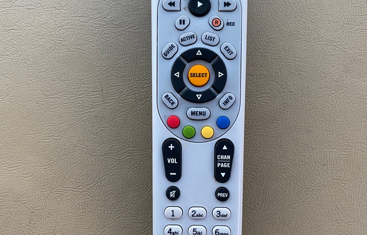 Direct TV Satellite Remote