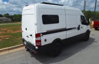 4 Season Adventure Mercedes Sprinter “Rhonda”