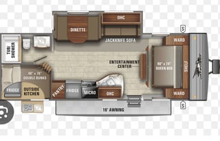 2021 Jayco Jay Flight SLX 8 267BHS