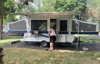 2010 Jayco Jayco 1207 Pop Up Tent Trailer