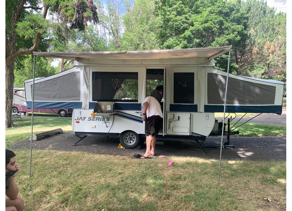 Pop-up Camper rentals in Walla Walla