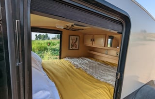 The Jackalope - Well-Stocked Teardrop Trailer