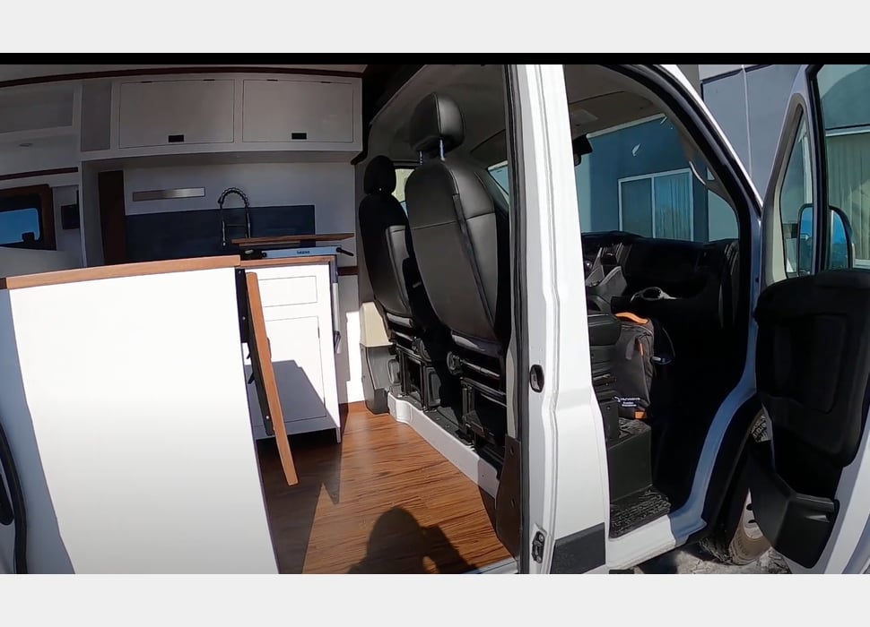 Class B Camping Van rentals in San Diego