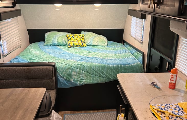 Main bed