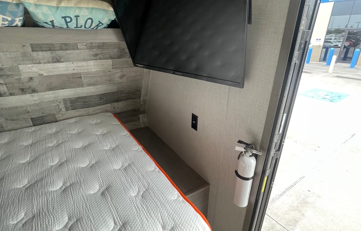 Newly Upgraded queen bed.