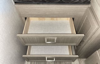 Small Outside HUGE inside! GeoPro Bunks with slide