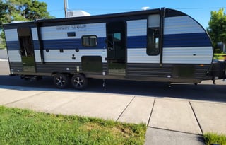 2022 Forest River RV Cherokee Grey Wolf 23DBH