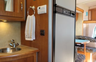 Live your RV dreams!  Glamping with this diesel!