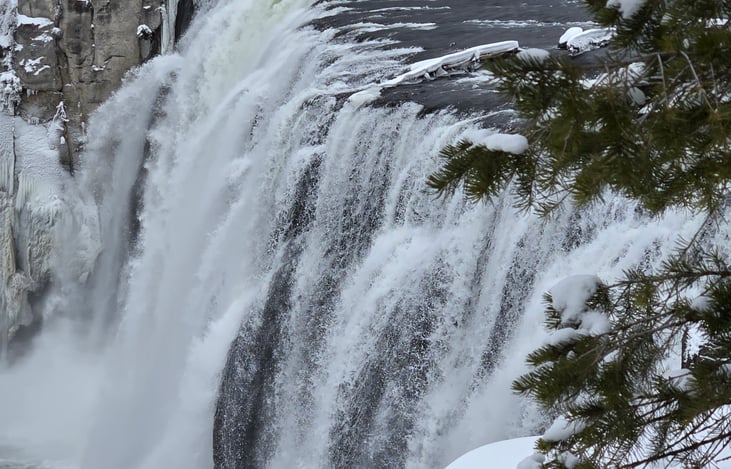 Upper Mesa Falls
